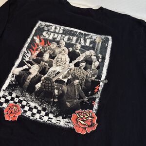 IN-N-OUT Burger Lynsi Snyder Band .48 Special Shirt 3XL Black Made in USA  RARE